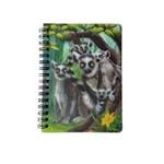 3D LEMUR JOTTER